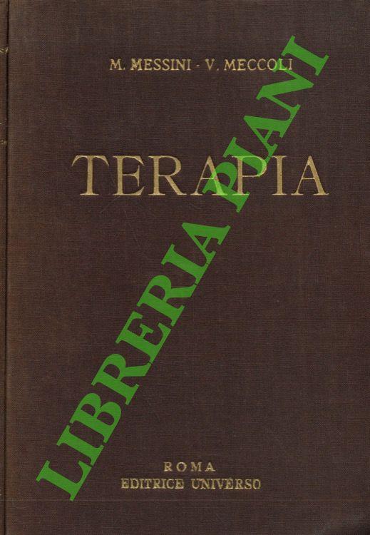 Compendio di terapia delle malattie interne - copertina