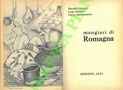 Mangiari di Romagna - copertina