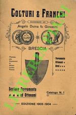 Sezione Ferramenta ed Ottonati. Catalogo n. 1 (1903 - 1904).