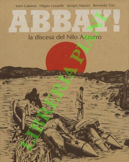 Abbay ! La discesa del Nilo Azzurro. - copertina