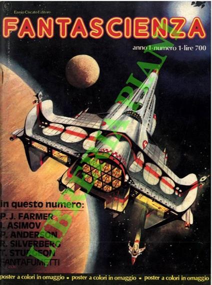 Fantascienza. - copertina