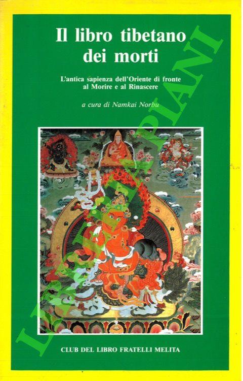 Il libro tibetano dei morti - copertina
