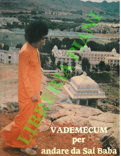 Vademecum per andare dai Sai Baba - copertina