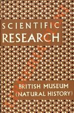 Scientific Research at the Natural History Museum