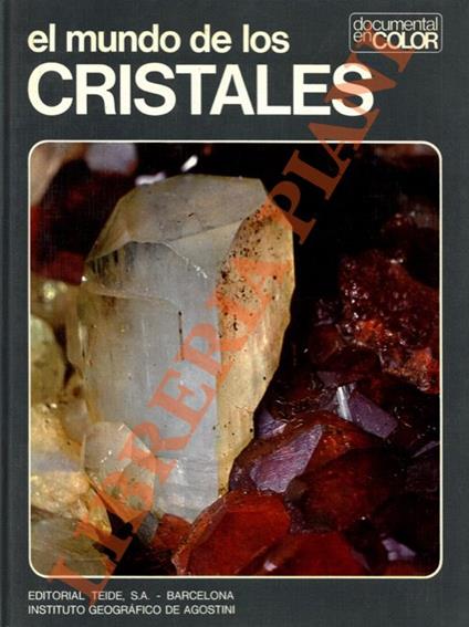 El mundo de los cristales - Vincenzo De Michele - copertina