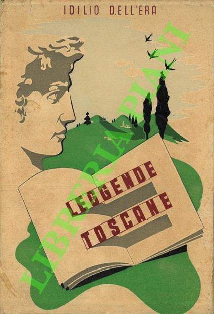 Leggende toscane - Idilio Dell'Era - copertina