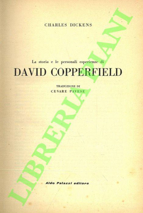 storia e le personali esperienze di David Copperfield.