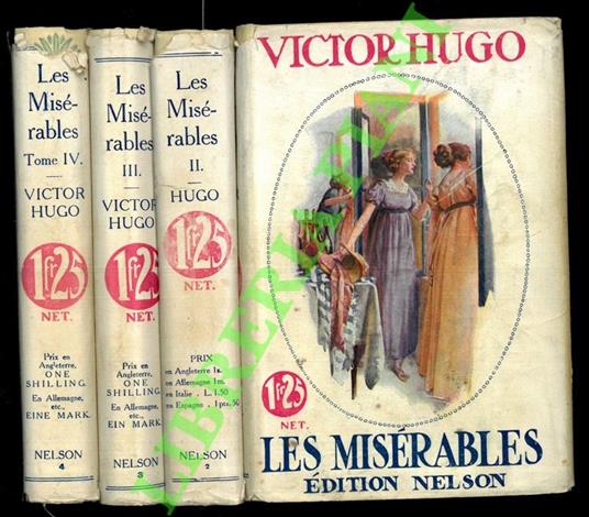 Le misérables - Victor Hugo - copertina