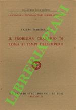 Il problema granaio di Roma ai tempi dell'Impero