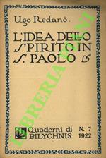 L' idea dello spirito in S. Paolo