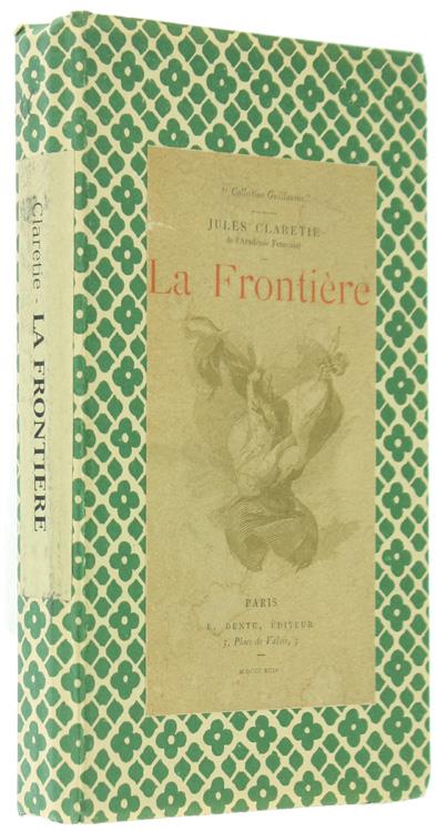 Frontiere  [1Ere Édition] - copertina
