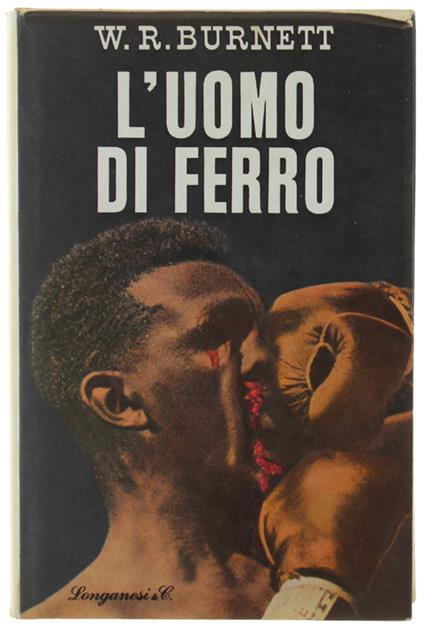 L' Uomo Di Ferro. Romanzo - copertina