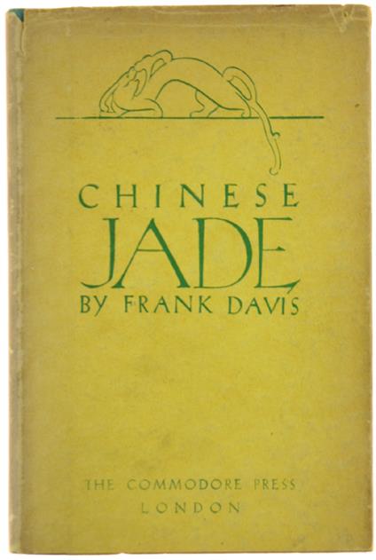 Chinese Jade - David Frank - copertina