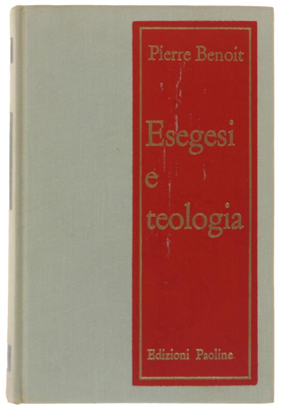 Esegesi E Teologia