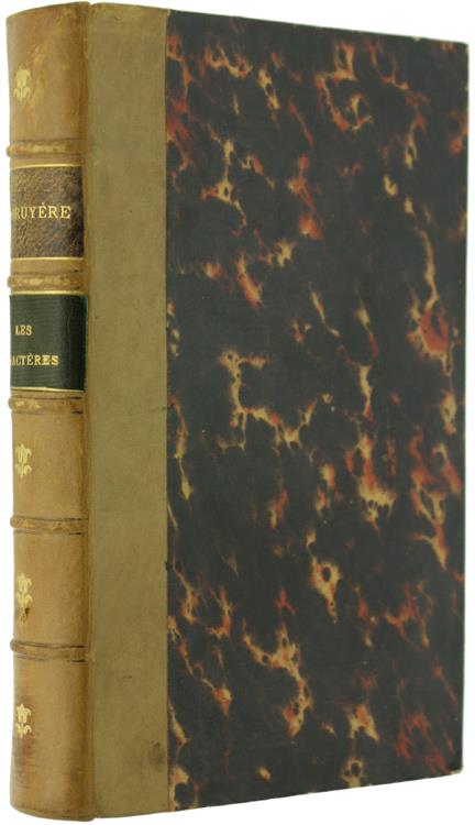 Les Caracteres De Theophraste Traduits Du Grec. Avec Les Caracteres Ou Les Moeurs De Ce Siecle Précédés D'Une Notice De Sainte-Beuve - copertina