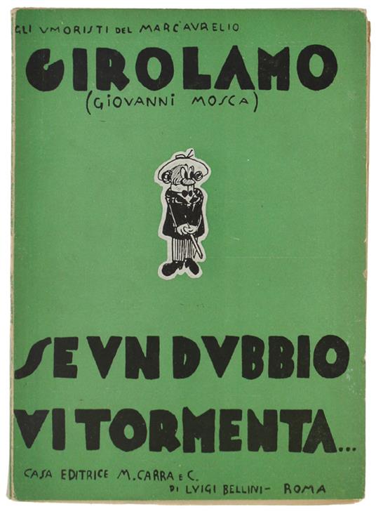 Se Un Dubbio Vi Tormenta.. - copertina