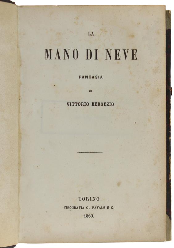 Bergoglio Libri d'Epoca Snc