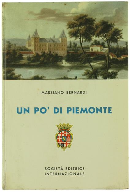 Un Po' Di Piemonte - Mario Bernardi - copertina