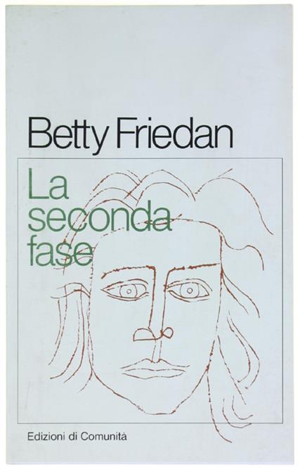 Seconda Fase - Betty Friedan - copertina