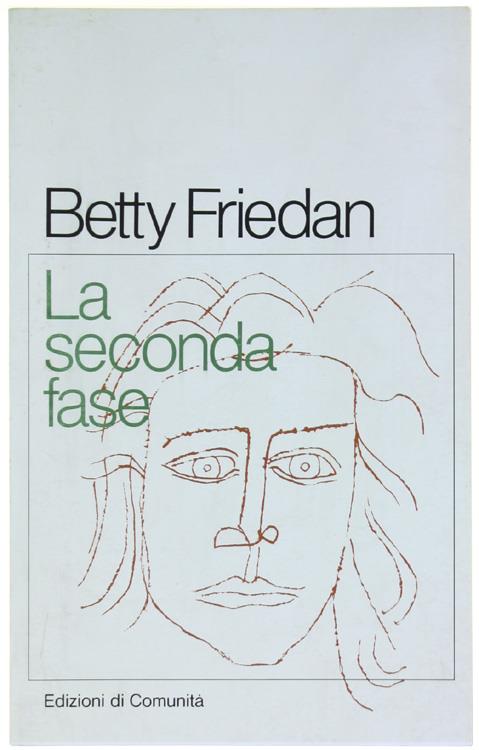 Seconda Fase - Betty Friedan - copertina