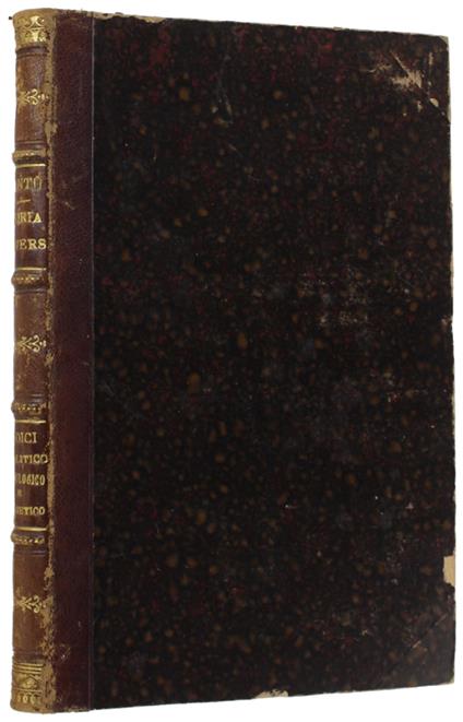 Storia Universale - Cesare Cantù - copertina