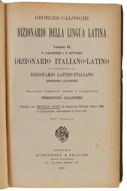 Bergoglio Libri d'Epoca Snc