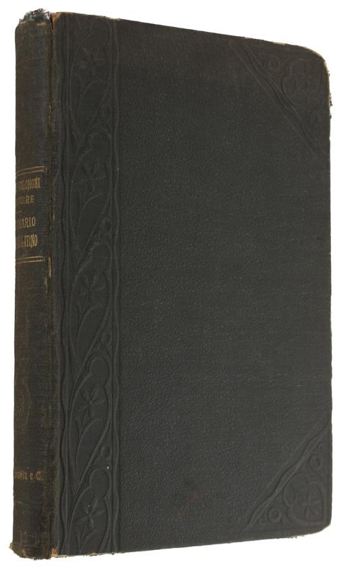 Dizionario Italiano-Latino In Correlazione Col Dizionario Latino-Italiano Georges-Calonghi