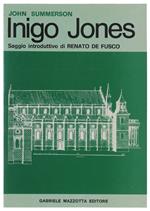 Inigo Jones. Saggio Introduttivo Di Renato De Fusco