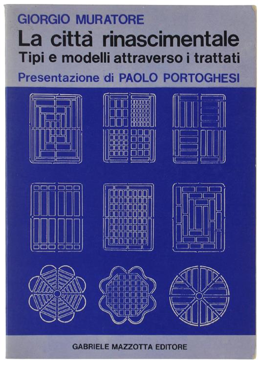 Citta' Rinascimentale - Giorgio Muratore - copertina
