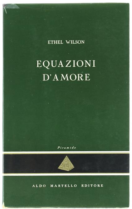 Equazioni D'Amore - copertina