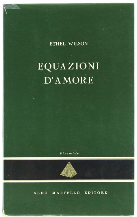 Equazioni D'Amore - copertina