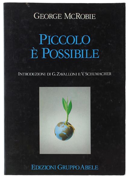 Piccolo E' Possibile - George McRobie - copertina