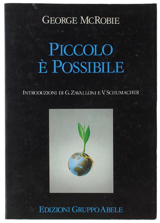 Piccolo E' Possibile - George McRobie - copertina
