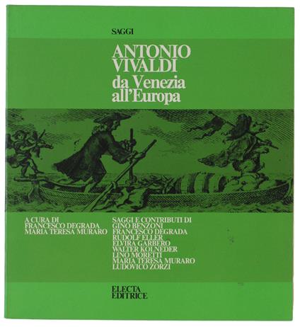 Antonio Vivaldi Da Venezia All'Europa - copertina