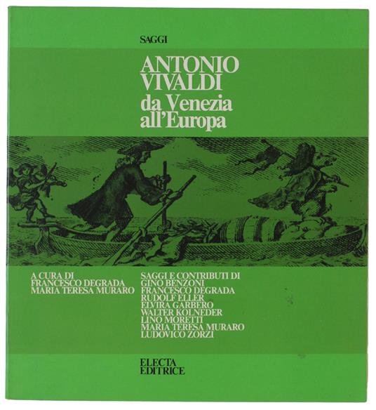 Antonio Vivaldi Da Venezia All'Europa - copertina