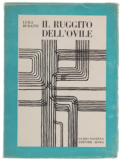 Il Ruggito Dell'Ovile - Luigi Butti - copertina