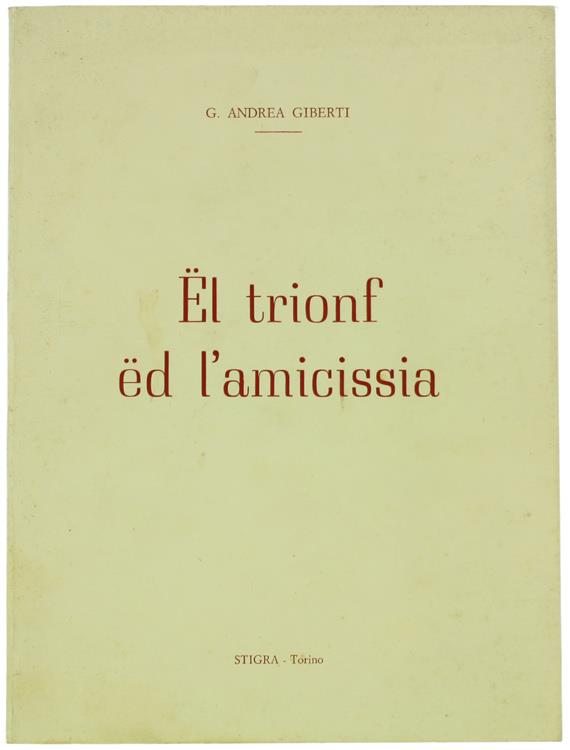 Bergoglio Libri d'Epoca Snc