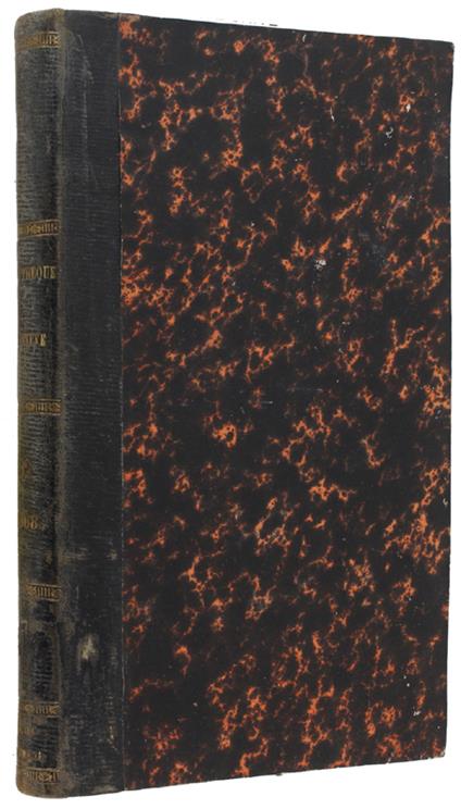 Bibliotheque Universelle Et Revue Suisse. Archives Des Sciences Physiques Et Naturelles. Nouvelle Période - Collectif - copertina