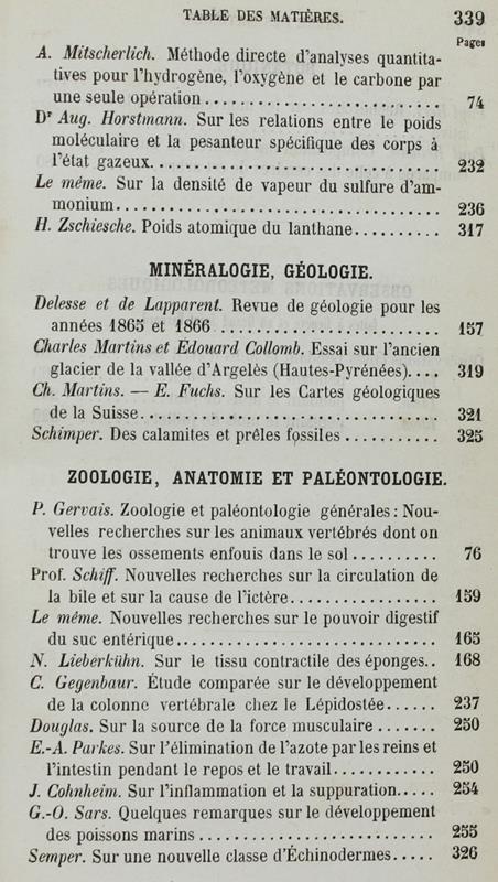 Bibliotheque Universelle Et Revue Suisse. Archives Des Sciences Physiques Et Naturelles. Nouvelle Période