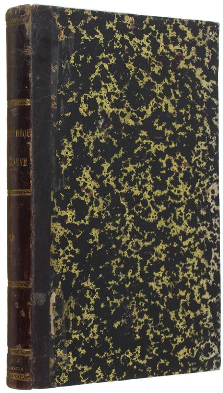 Bibliotheque Universelle Et Revue Suisse. Archives Des Sciences Physiques Et Naturelles. Nouvelle Période - Collectif - copertina