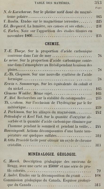 Bibliotheque Universelle Et Revue Suisse. Archives Des Sciences Physiques Et Naturelles. Nouvelle Période