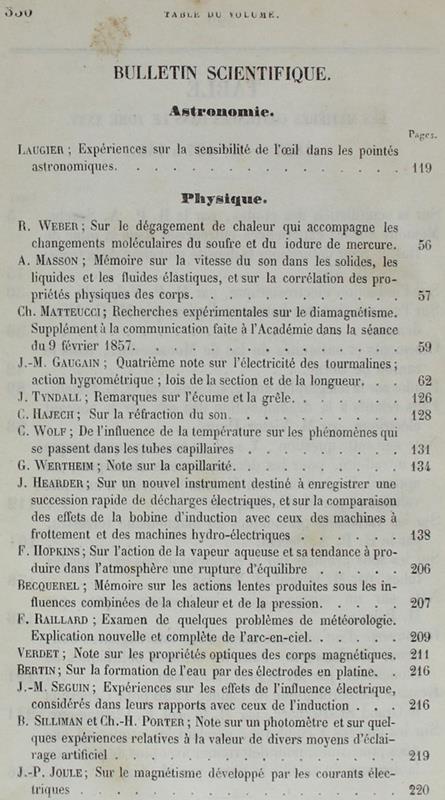 Bibliotheque Universelle De Geneve. Archives Des Sciences Physiques Et Naturelles. Tomes 34+35