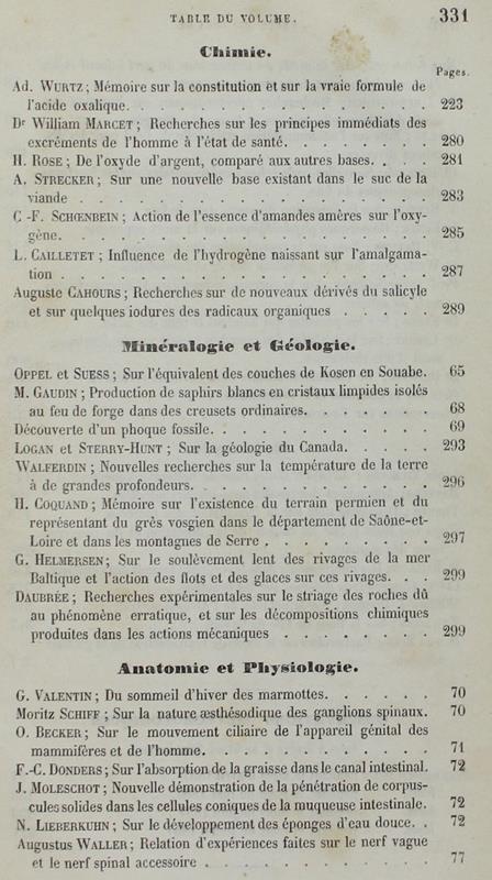 Bibliotheque Universelle De Geneve. Archives Des Sciences Physiques Et Naturelles. Tomes 34+35