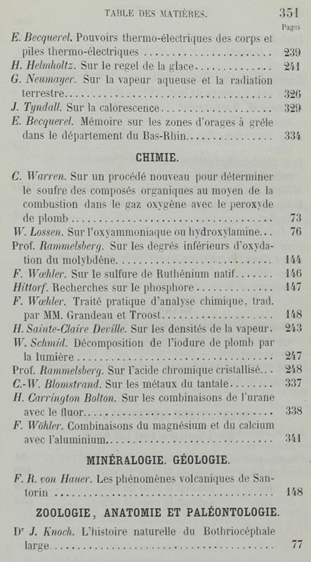 Bibliotheque Universelle Et Revue Suisse. Archives Des Sciences Physiques Et Naturelles. Nouvelle Période