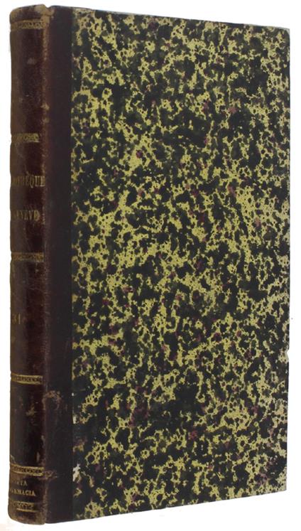 Bibliotheque Universelle Et Revue Suisse. Archives Des Sciences Physiques Et Naturelles. Nouvelle Période - Collectif - copertina