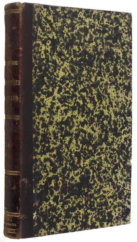 Bibliotheque Universelle Et Revue Suisse. Archives Des Sciences Physiques Et Naturelles. Nouvelle Période - Collectif - copertina