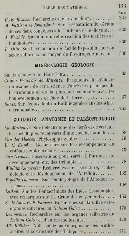 Bibliotheque Universelle Et Revue Suisse. Archives Des Sciences Physiques Et Naturelles. Nouvelle Période