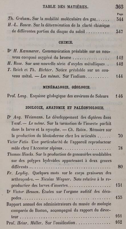 Bibliotheque Universelle Et Revue Suisse. Archives Des Sciences Physiques Et Naturelles. Nouvelle Période
