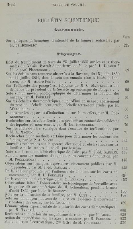 Bibliotheque Universelle De Geneve. Archives Des Sciences Physiques Et Naturelles. Tome 30