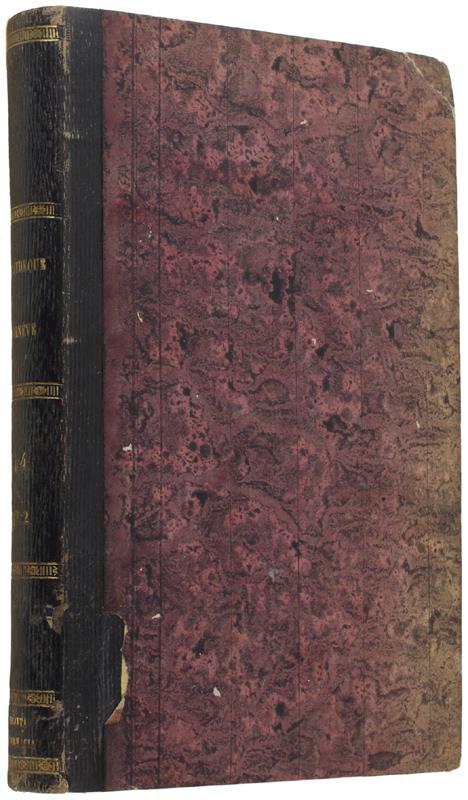 Bibliotheque Universelle Et Revue Suisse. Archives Des Sciences Physiques Et Naturelles. Nouvelle Période - Collectif - copertina